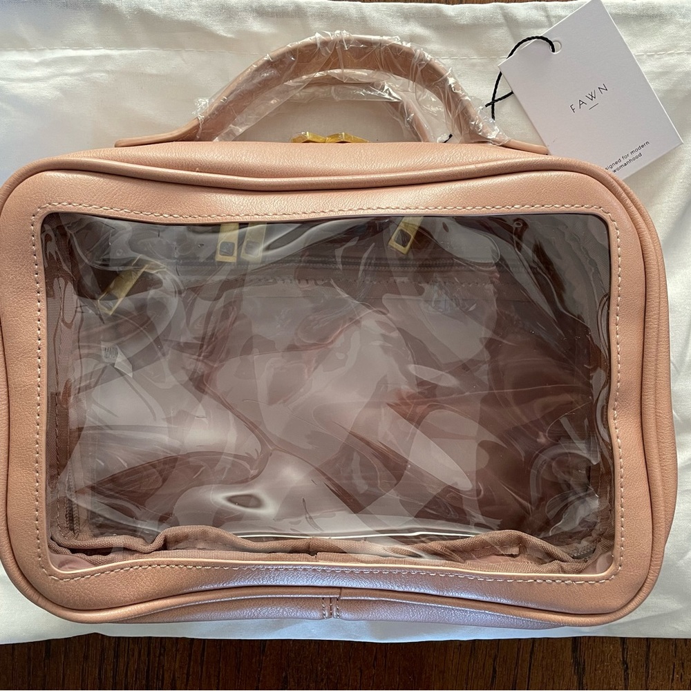 Fawn toiletry case large NEW